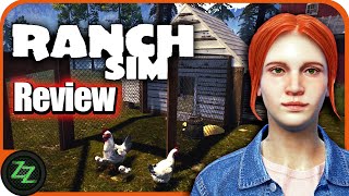 Ranch Simulator Review German - The backwoods farm