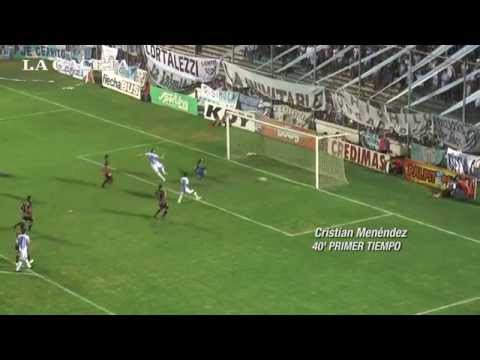 Atlético Tucumán 2, Chacarita 1. Los goles.
