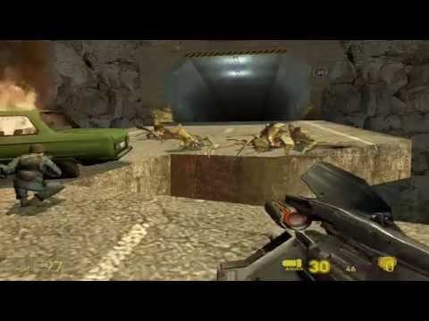 Half-Life 2-Wivenhoe The Fall of Ravenholm Part 2