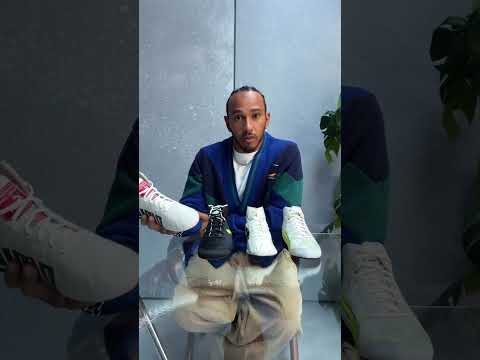Lewis about race boots 🥾 🏎💨 #f1 #shorts