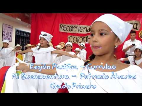 COLEGIO MUNDO CREATIVO - X SEMANA CULTURAL - BAILE CURRULAO