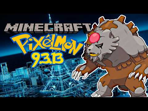 *NEW* Pixelmon: The Crimson Moon Update (Mod Showcase) Version 9.3.13