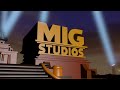 MIG Studios Logo Prisma3D By Negro Guapo Style