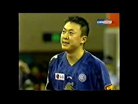 World  Table Tennis Championships 2005 Ma lin vs Blaszcyk
