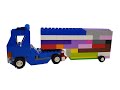 Building A Semi Trailer Truck With LEGO Classic