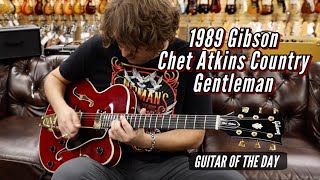Video thumbnail for 1989 Gibson Chet Atkins Country Gentleman | Guitar of the Day by Normans Rare Guitars