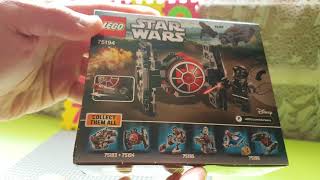 LEGO Star Wars Микрофайтер "Истребитель СИД Первого Ордена" (75194) - відео 2