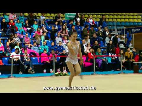 Katerina Panchenko (RUS) - FIG Senior 12 - Zhuldyz-Cup Astana 2018