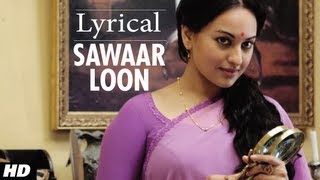 Sawaar Loon Lootera Song With Lyrics  Ranveer Sing