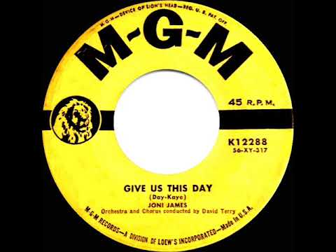 1956 HITS ARCHIVE: Give Us This Day - Joni James