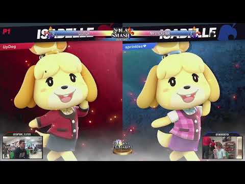 NOLA Smash Monthly #50 Singles - Losers Top 8: Clutch vs mysticxstar