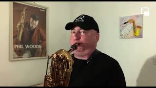 10MFAN ARTIST Robert Anchipolovsky showing his gorgeous tone on his 10MFAN Infusion baritone mpc￼