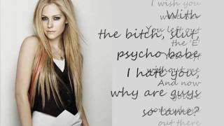 Avril Lavigne- Everything  Back But You Lyrics