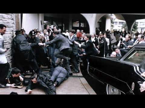 Ronald Reagan was shot by John Hinckley 38 years ago