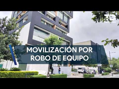 Roban equipo, herramientas y dinero en edificio en la colonia Del Valle en San Pedro