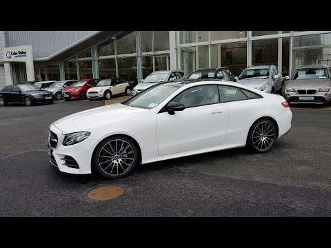 181D22155 - 2018 Mercedes-Benz E-Class E SERIES D COUPE AMG SPORT 2DR 43,99...
