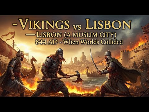 Lisbon Burned – The Viking Invasion That Shook Al-Andalus