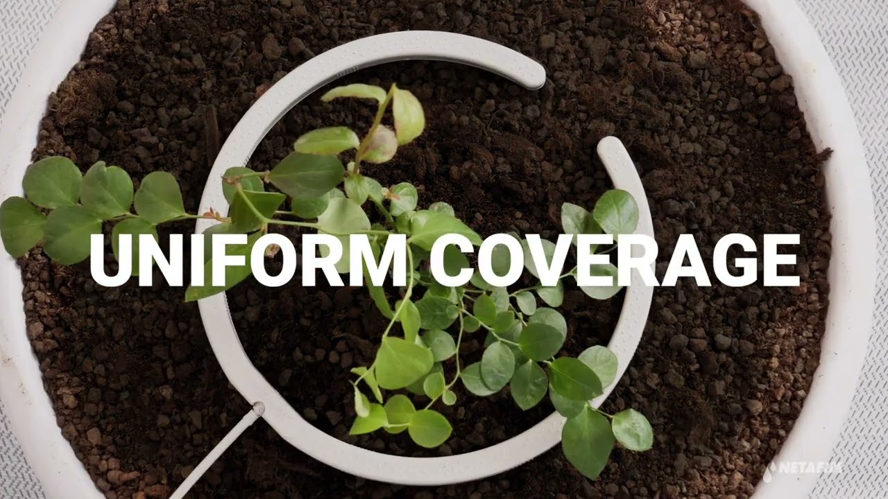 NetBow™ Container Irrigation Ring