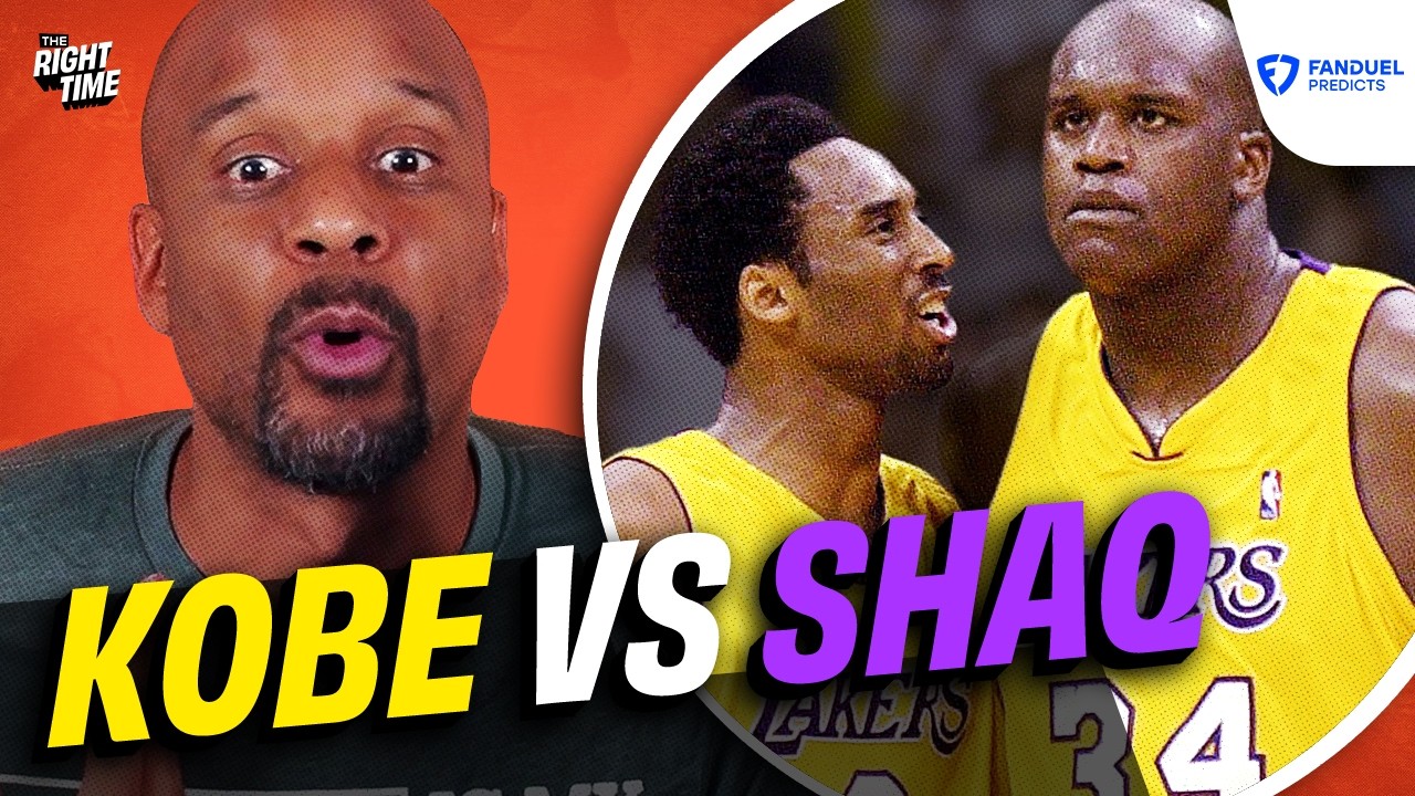 How Shaq and Kobe Turned Chaos Into a Laker Dynasty | Bomani Jones