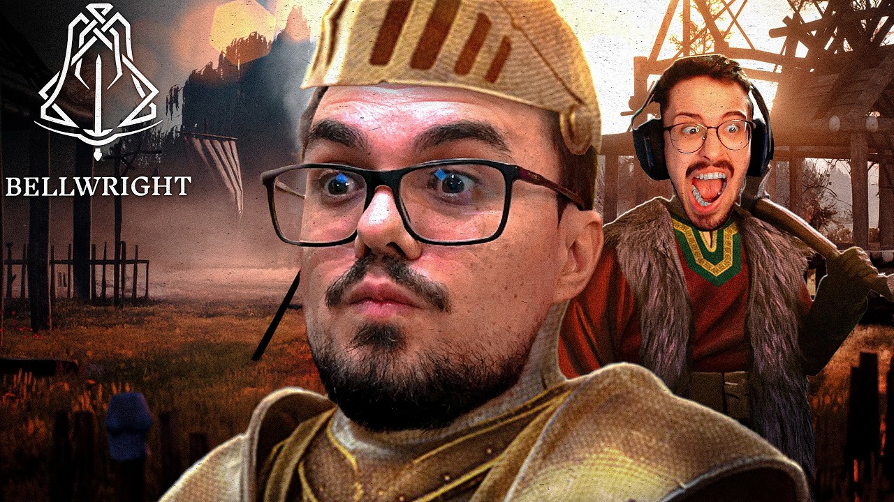 CONSTRUINDO UMA VILA DO ZERO COM O GALAGOL - Bellwright