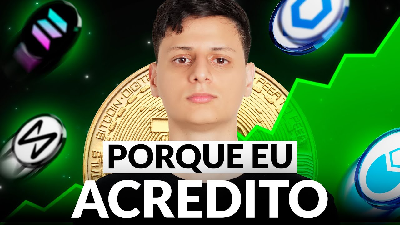 PORQUE EU TENHO 70% DO MEU PATRIMÔNIO EM CRIPTO HOJE!