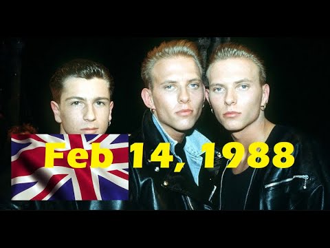 UK Singles Charts Flashback - February 14, 1988