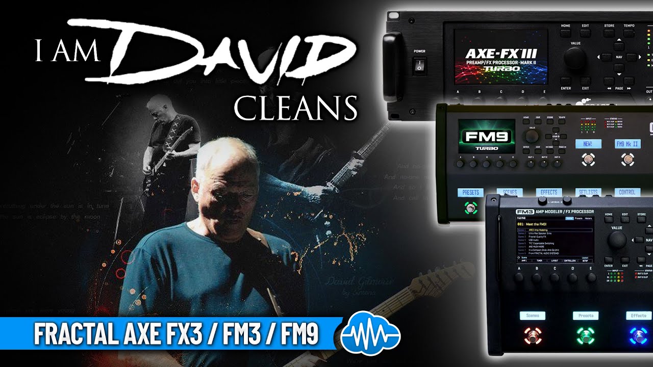 FRT010 - I Am David Cleans - Fractal Axe Fx III ( 8 scenes ) - Video Preview 1