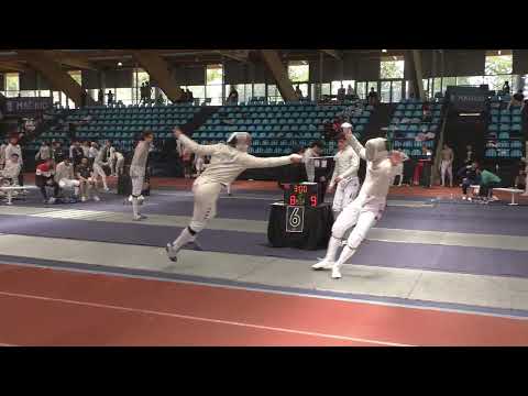 Madrid World Cup 2023 SMS - P128 - Fares Arfa CAN v Ha Hansol KOR