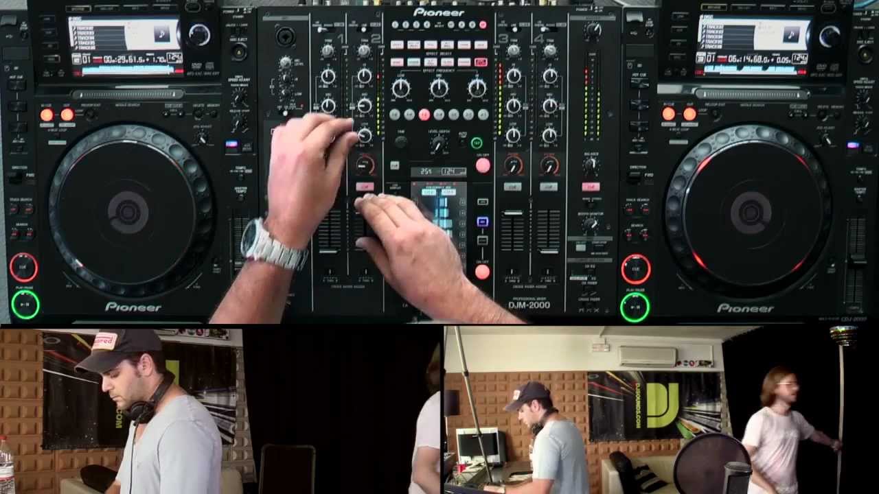 Alex Niggemann - Live @ DJsounds Show 2011 (Part 2)