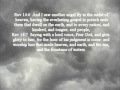 Three Angels Message
