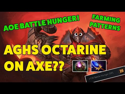 AGHS OCTARINE ON AXE?? - CRAZY COMEBACK!