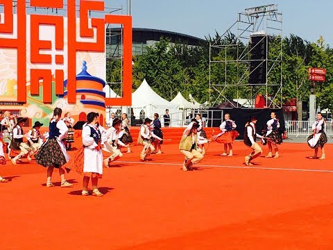 19º Festival Internacional de Turismo de Pequim 2017 - Conjunto de Dança Folclórica “Przygoda”, Polónia