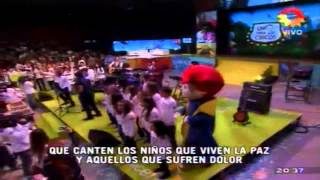 DAVID BISBAL- LUIS FONSI-- QUE CANTEN LOS NIÑOS