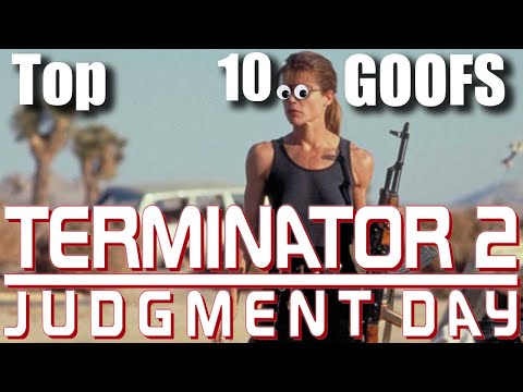 Top 10 Blunders in Terminator 2: Judgment Day (1991) You Didn't Notice! 👀