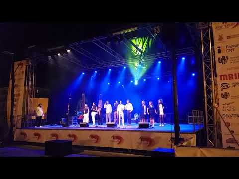 Vocal Group Pitch Control - Evolution of Music (Pentatonix cover) at Vocalmente 2017