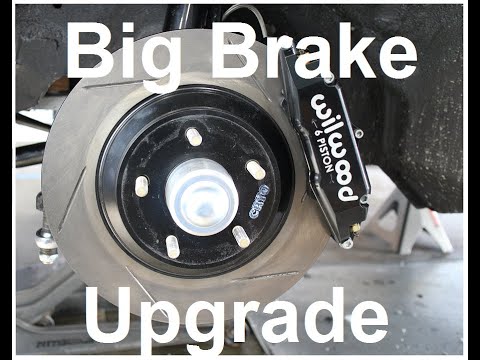 6 Piston Wilwood Big Brake Upgrade (1982-1992 Camaro/Firebird)