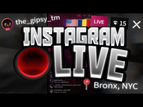 Gipsy TM Instagram Live 🔴/🇺🇸🇷🇴