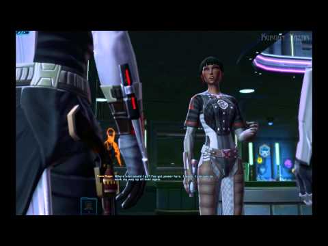 SWTOR - Two Conversations with Corso plus Rona Riggs Quest (Smuggler)