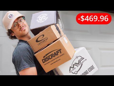 I Tested Every Disc Golf Mystery Box