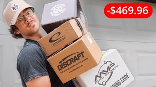 I Tested Every Disc Golf Mystery Box
