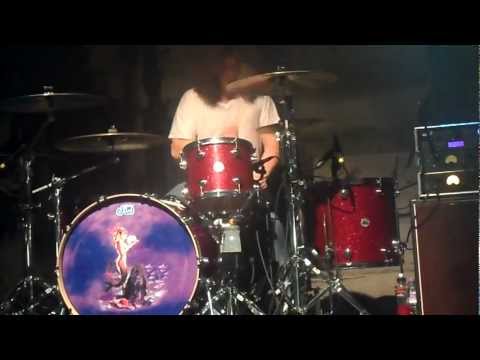 Black Stone Cherry/John Fred Young - DRUM SOLO - Bristol 2012 - HD!!