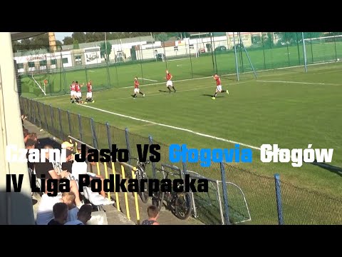 Czarni Jasło-Głogovia Głogów Małopolski (Skrót)