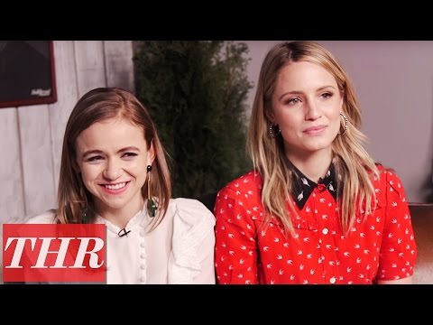 Dianna Agron and Morgan Saylor on Playing Young Nuns in 'Novitiate' | Sundance 2017