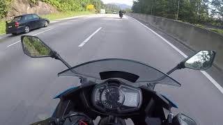 Download lagu Ninja 250 2018 vs Yamaha R25 at Karak mp3 Download lagu Ninja 250 2018 vs Yamaha R25 at Karak mp3