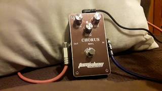 Video thumbnail for Pedal Toms Line Chorus ACH-1 by Wagner T. Pitocco