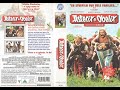 Danske VHS Reklamer Før Og Efter Asterix Og Obelix