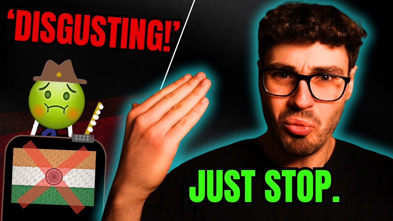 He 'Proves' India is Disgusting. I Exposed His Lies (One Last Time).