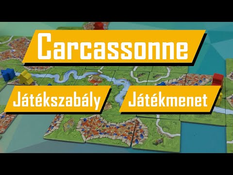 Carcassonne | Játékszabály | Játékmenet - PumiGame