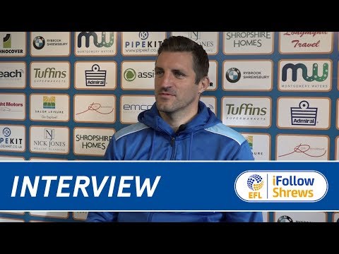 INTERVIEW | Sam Ricketts Pre Tranmere Rovers - Town TV