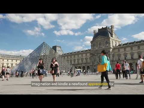 Discovering the Louvre Museum